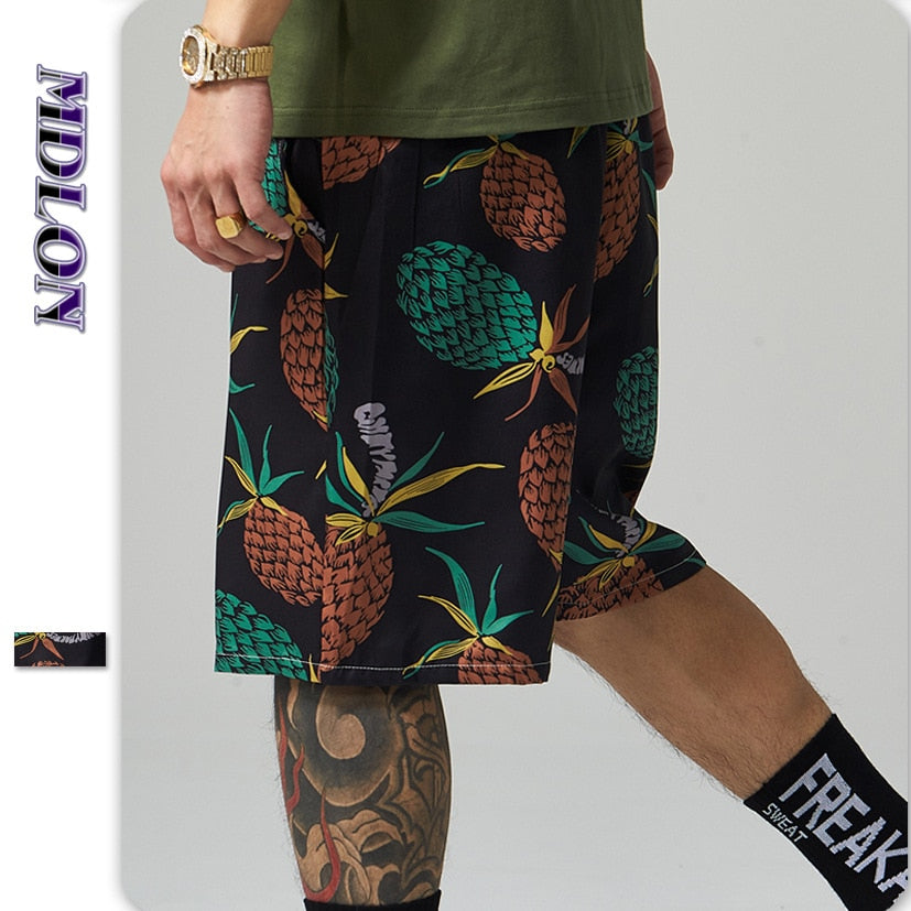 SHORT SPORT ANANAS – Image 2