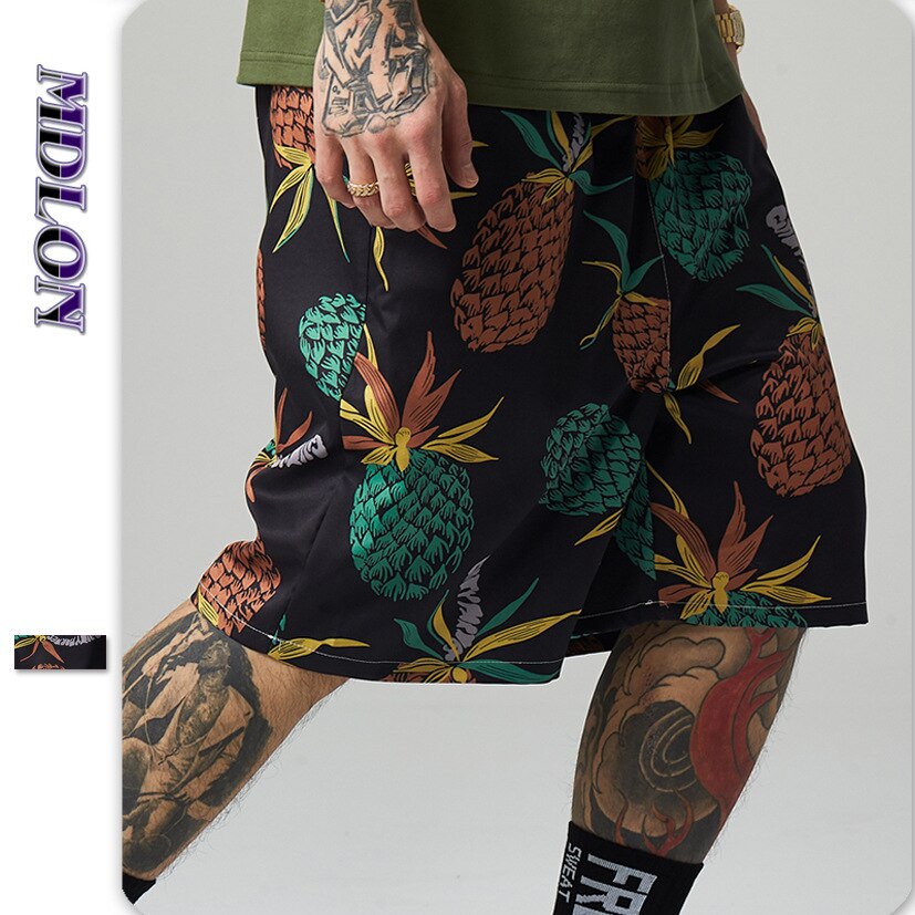 SHORT SPORT ANANAS – Image 5