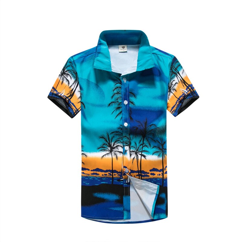 CHEMISE PALMIER BLUE SKY