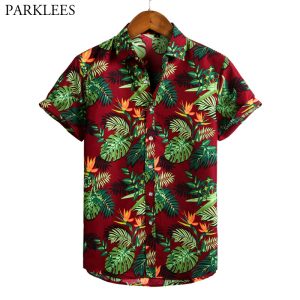CHEMISE HAWAÏENNE RETRO