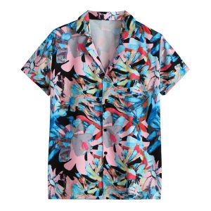 CHEMISE A FLEURS VINTAGE