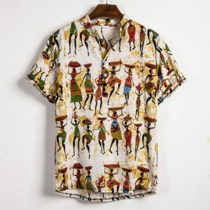 CHEMISE DE PLAGE AFRICAINE