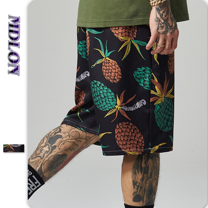 SHORT SPORT ANANAS – Image 4