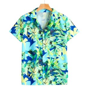 CHEMISE À FLEURS EXOTIQUE