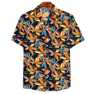 CHEMISE À FLEURS MIX