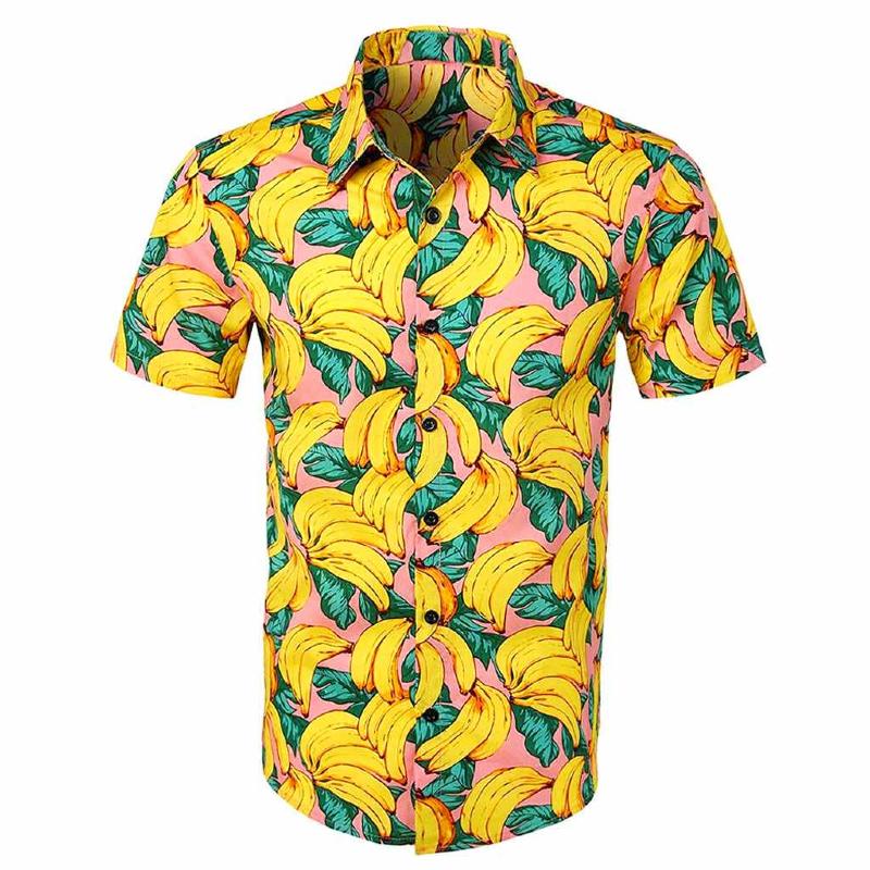 CHEMISE JUNGLE DE BANANES
