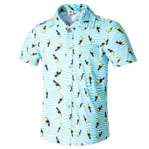 CHEMISE COLORÉE TOUCAN