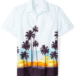 CHEMISE DE PLAGE SUNSET BEACH
