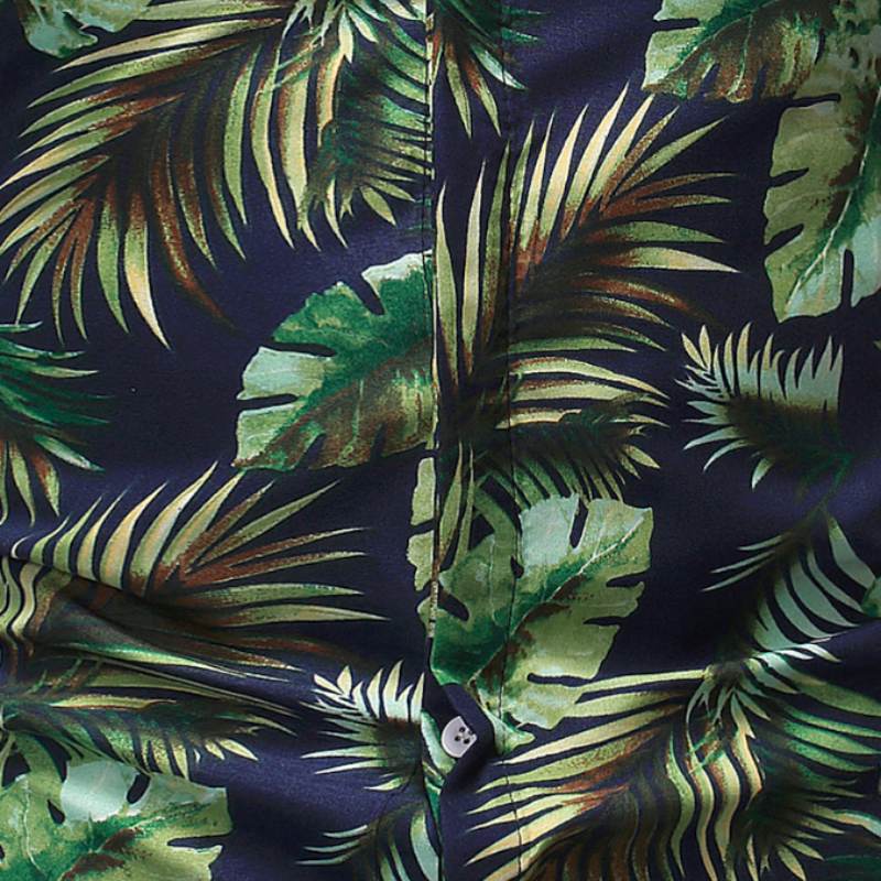 CHEMISE FEUILLES DE PALMIERS – Image 4