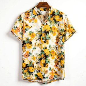 CHEMISE HAWAÏENNE SUMMER STYLE