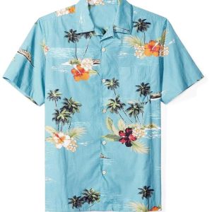 CHEMISE HAWAÏENNE TRADITIONNELLE