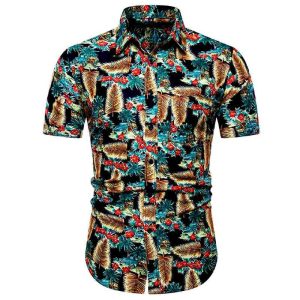 CHEMISE PALMIER TRADITIONNELLE
