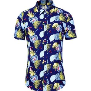 CHEMISE TROPICALE NIGHT CLUB