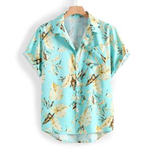 CHEMISE HAWAÏENNE STYLE JAPONAIS