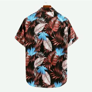 CHEMISE TROPICALE VINTAGE